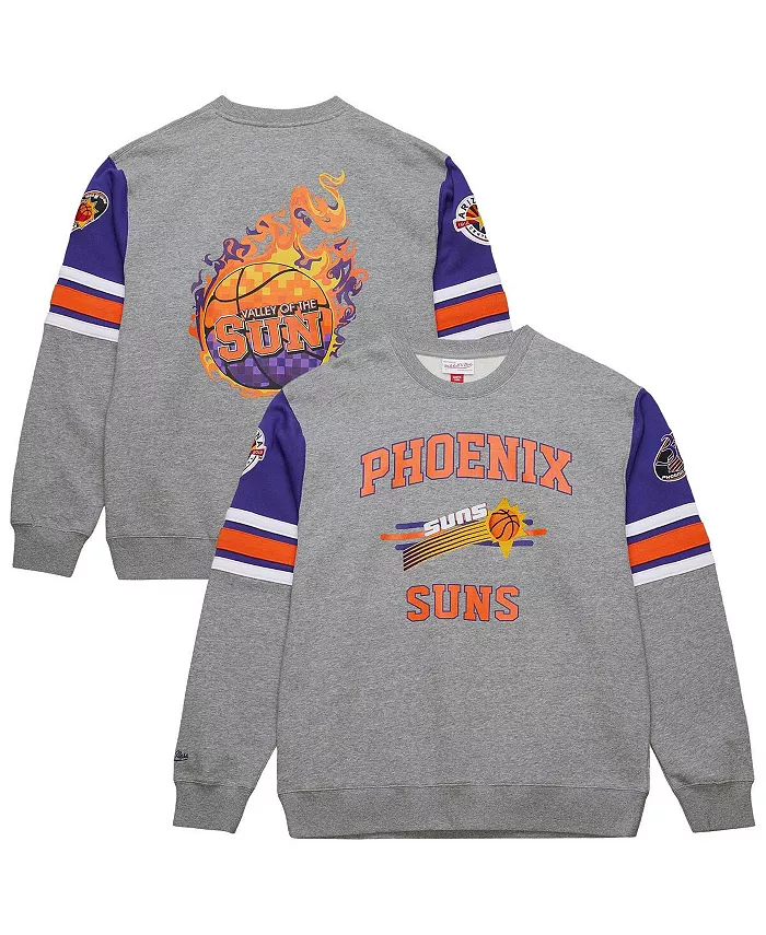 Мужская толстовка с капюшоном Heather Gray Phoenix Suns Hardwood Classics All Over 4.0 Mitchell & Ness
Мужская толстовка с капюшоном Heather Gray Phoenix Suns Hardwood Classics All Over 4.0 Mitchell & Ness