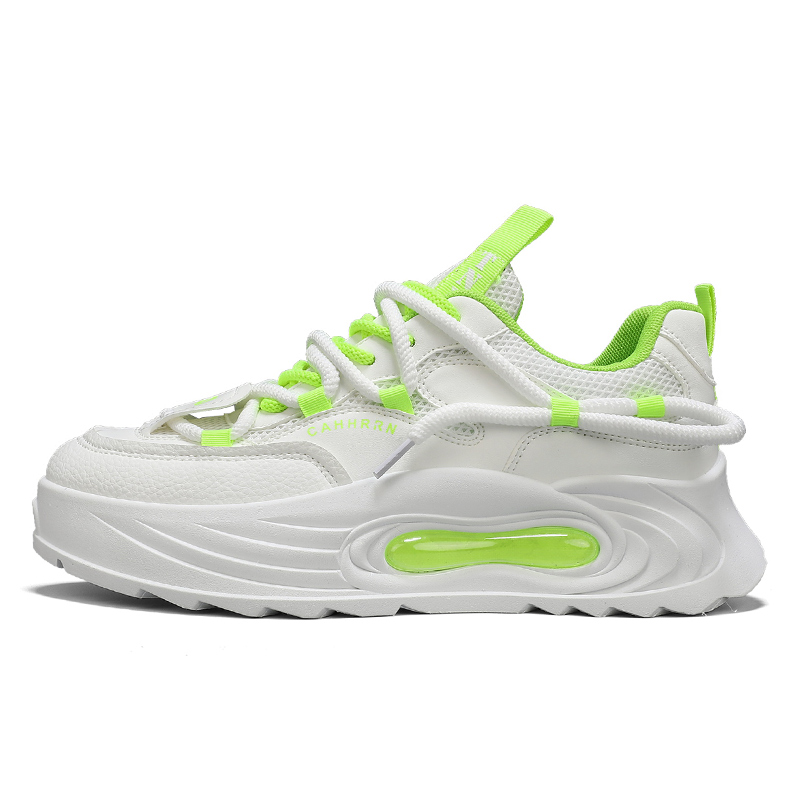 CAHHRRN Мужские низкие массивные кроссовки для увеличения роста бежево-зеленые, цвет Beige Green
CAHHRRN Мужские низкие массивные кроссовки для увеличения роста бежево-зеленые, цвет Beige Green