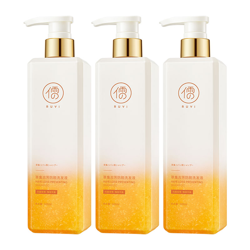 Коллекция шампуней для очищения Ancient Fragrance RUYI
Коллекция шампуней для очищения Ancient Fragrance RUYI