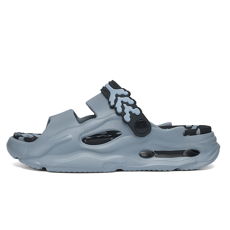 Сандалии-слайдеры мужские, нескользящие, износостойкие, темно-серые TELENT, Dark Gray
Сандалии-слайдеры мужские, нескользящие, износостойкие, темно-серые TELENT, Dark Gray