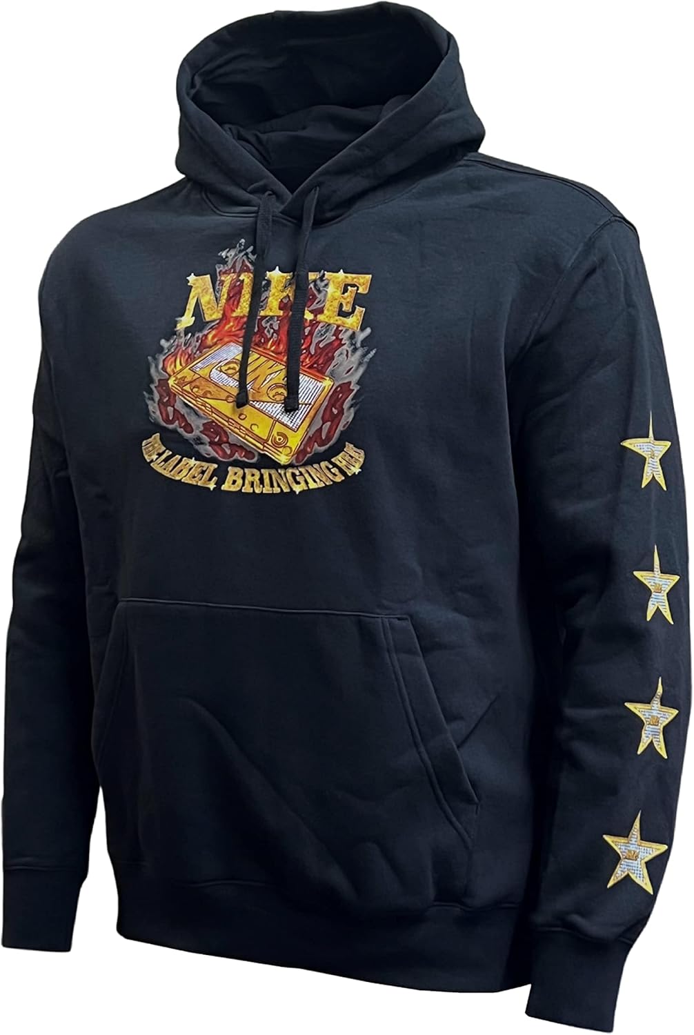 Толстовка с капюшоном Nike Sportswear из флиса с начесом на изнанке для мужчин, Black
Толстовка с капюшоном Nike Sportswear из флиса с начесом на изнанке для мужчин, Black