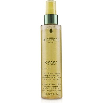 Rene Furterer Okara Blond осветляющий спрей 150 мл
Rene Furterer Okara Blond осветляющий спрей 150 мл