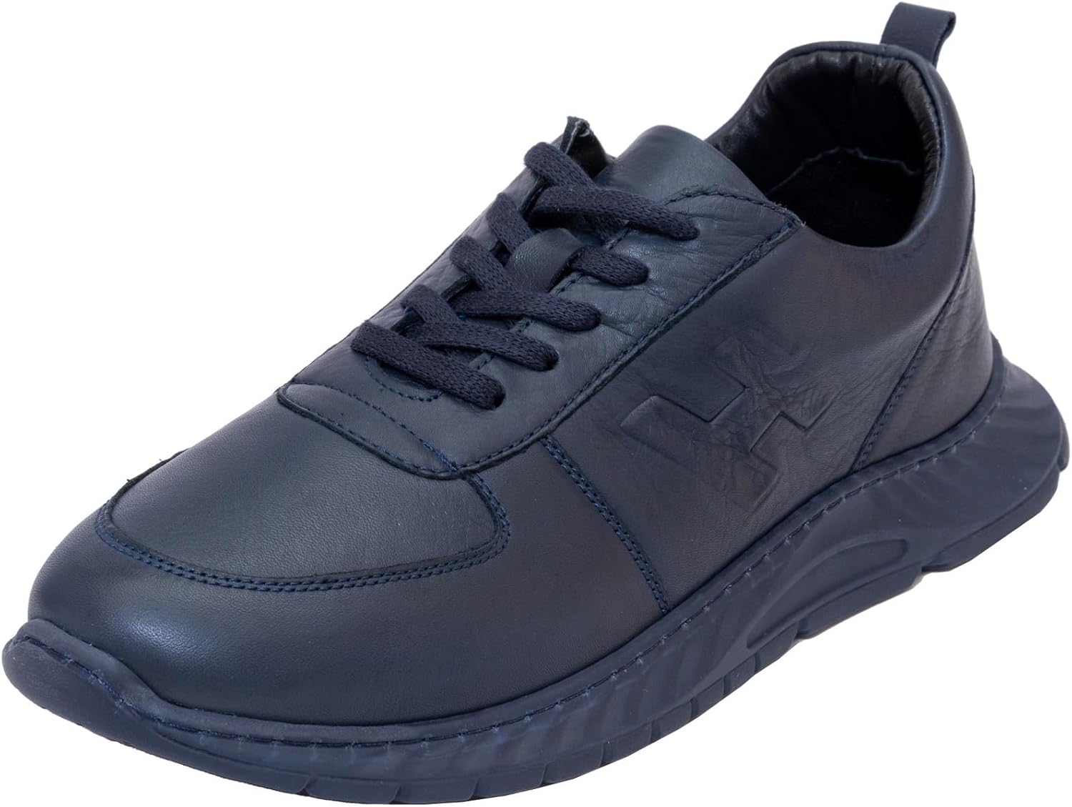 Мужские повседневные кроссовки SOLL Riviera, Кожаная удобная обувь для мужчин, темно-синий
Мужские повседневные кроссовки SOLL Riviera, Кожаная удобная обувь для мужчин, темно-синий