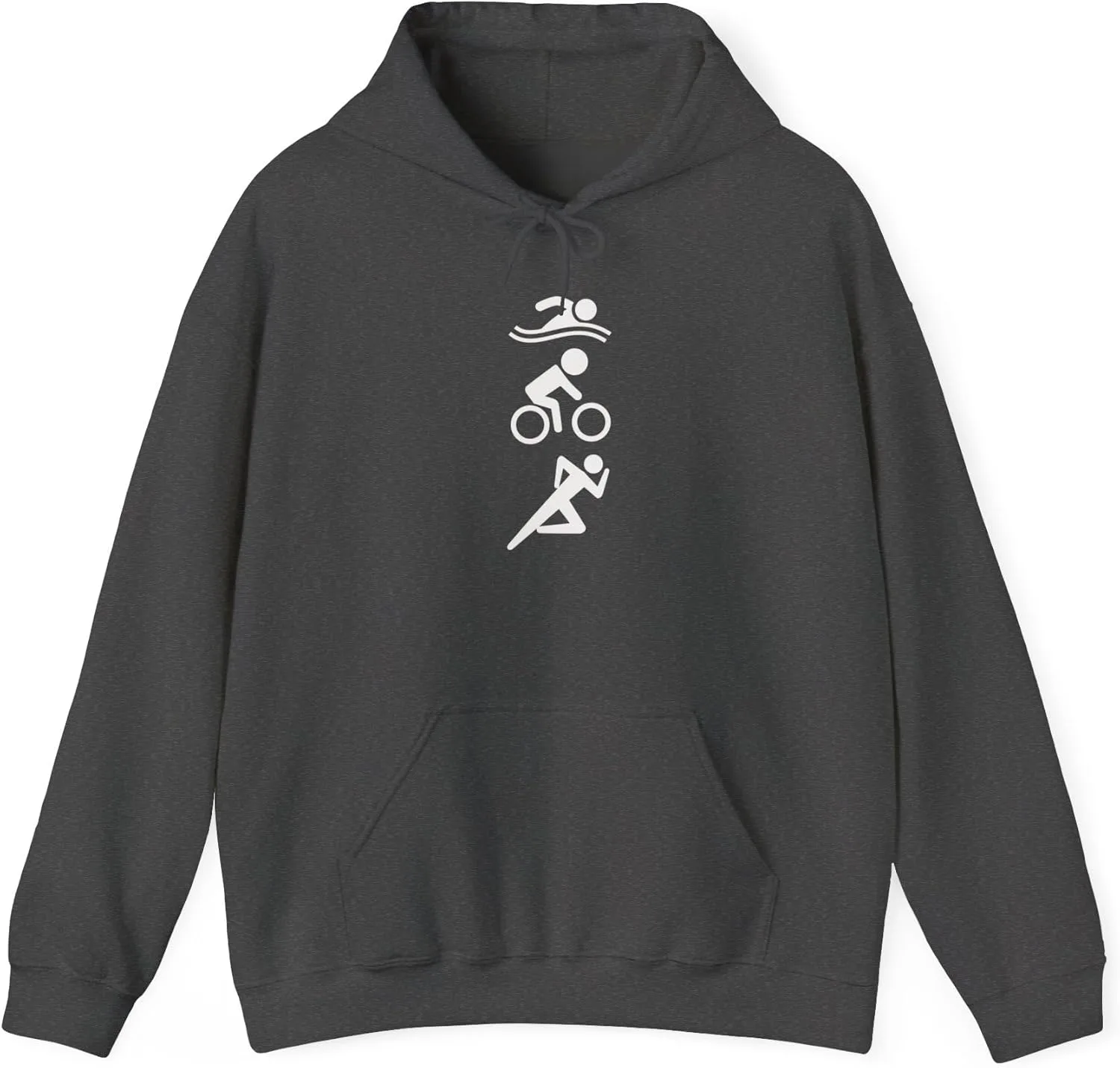 Толстовка с капюшоном Unisex Heavy Blend для триатлона
Толстовка с капюшоном Unisex Heavy Blend для триатлона