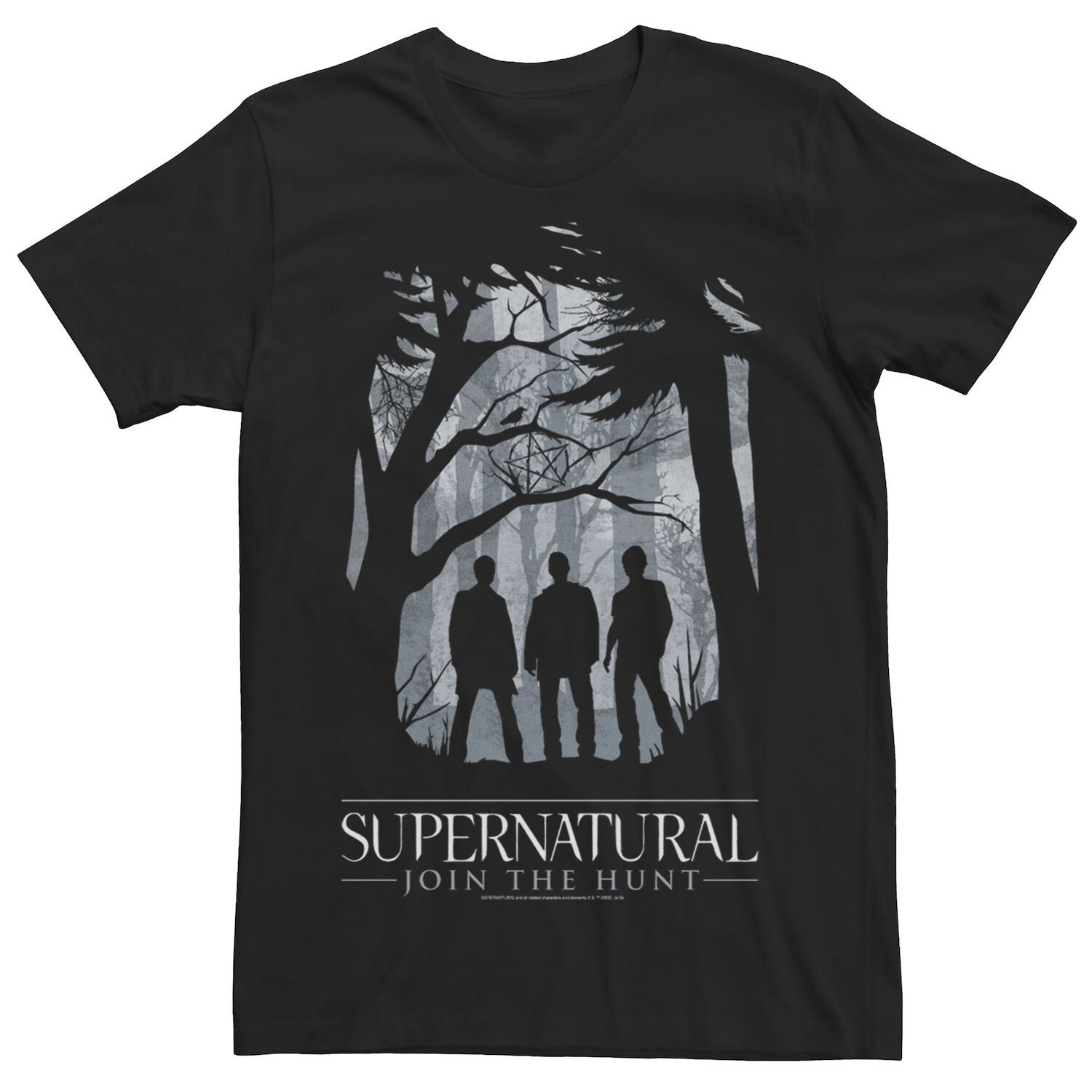 Мужская футболка Supernatural Join The Hunt Licensed Character 
Мужская футболка Supernatural Join The Hunt Licensed Character