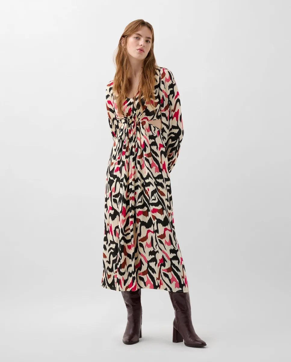 Миди-платье с боковыми разрезами Scalpers, многоцветный
Миди-платье с боковыми разрезами Scalpers, многоцветный