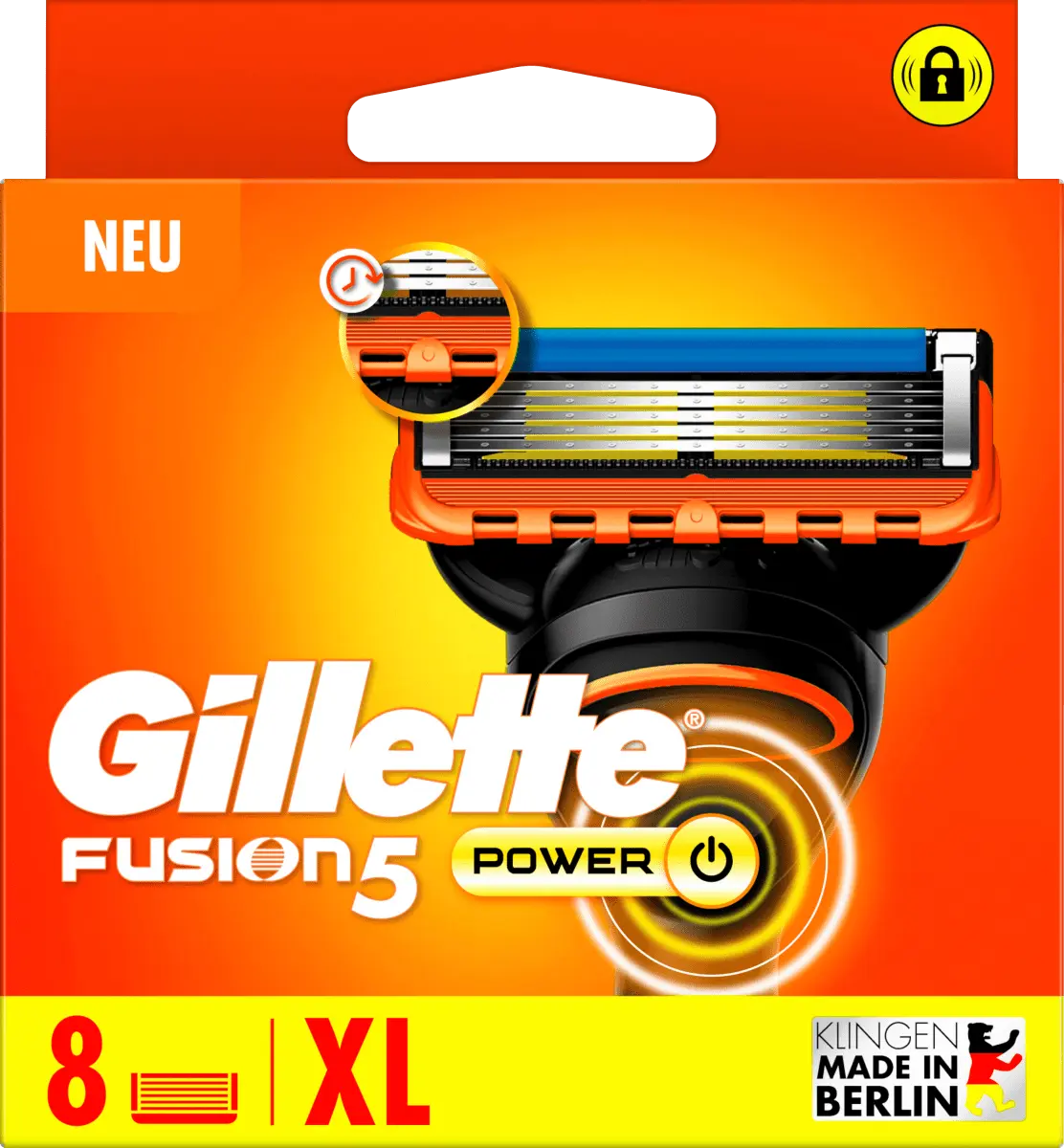 Лезвия для бритвы Fusion5 Power 8 шт. Gillette
Лезвия для бритвы Fusion5 Power 8 шт. Gillette
