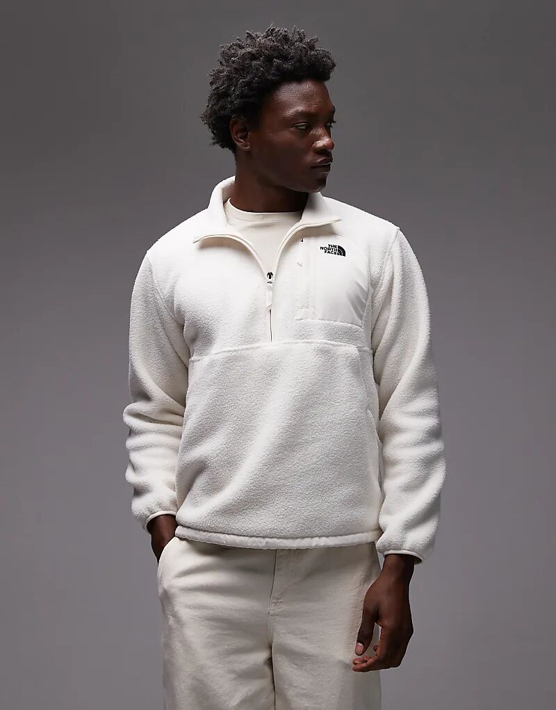 Куртка North Face Yumiori Off Peak из плотного флиса с застежкой-молнией 1/2 цвета «кремовый»
Куртка North Face Yumiori Off Peak из плотного флиса с застежкой-молнией 1/2 цвета «кремовый»