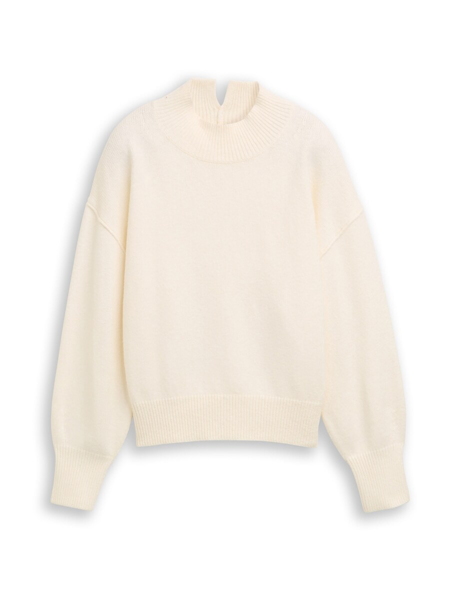 Свитер TOM TAILOR, Wool White
Свитер TOM TAILOR, Wool White