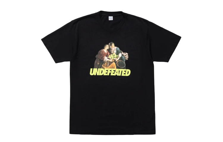 Футболка унисекс UNDEFEATED, черный
Футболка унисекс UNDEFEATED, черный