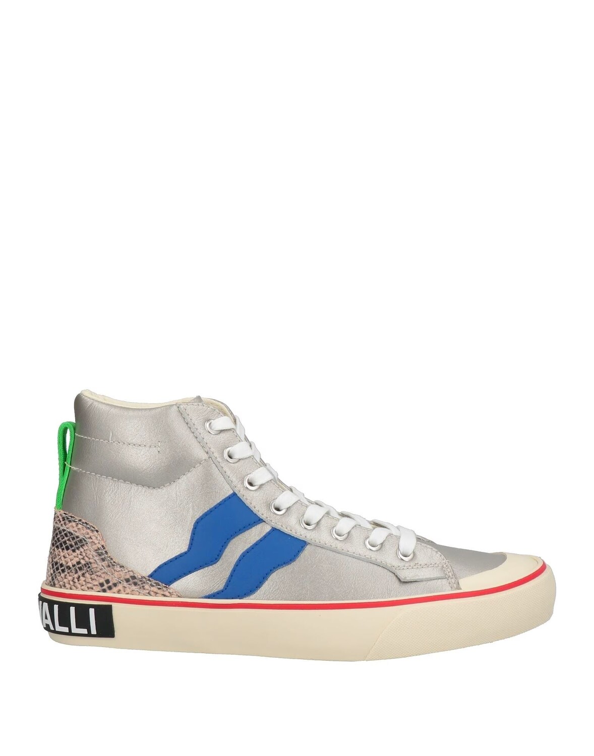 Кеды Roberto Cavalli, серебро
Кеды Roberto Cavalli, серебро