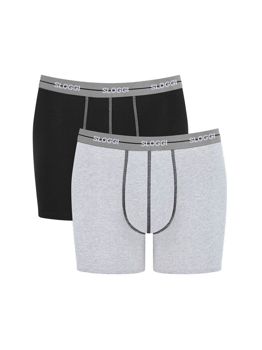 Боксеры SLOGGI Boxer shorts Start, серый
Боксеры SLOGGI Boxer shorts Start, серый