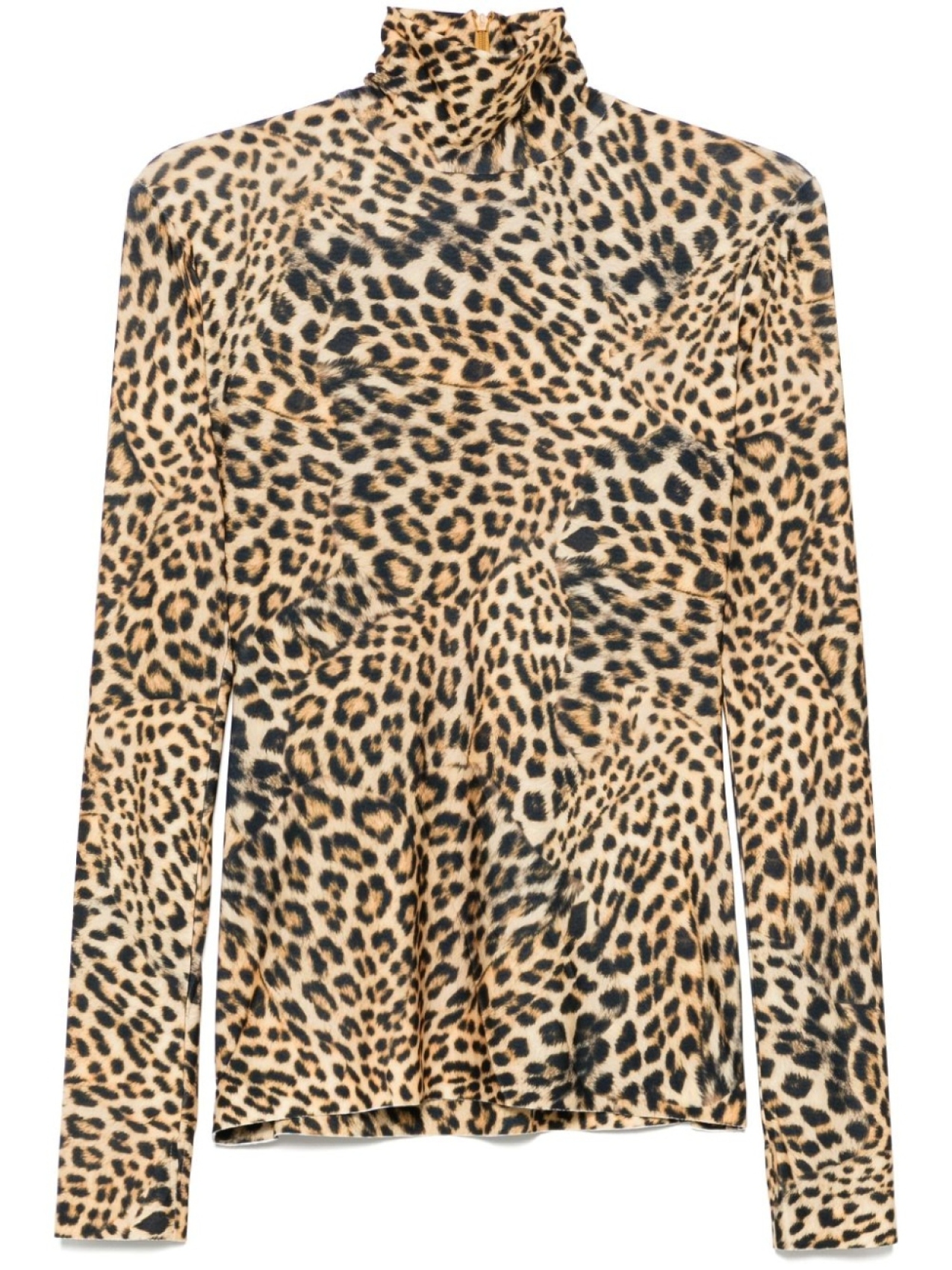 Norma Kamali топ с высоким воротником и длинными рукавами, нейтральный цвет
Norma Kamali топ с высоким воротником и длинными рукавами, нейтральный цвет