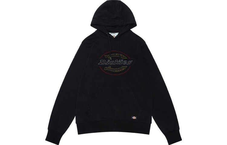 Толстовка унисекс Dickies, Черный 
Толстовка унисекс Dickies, Черный