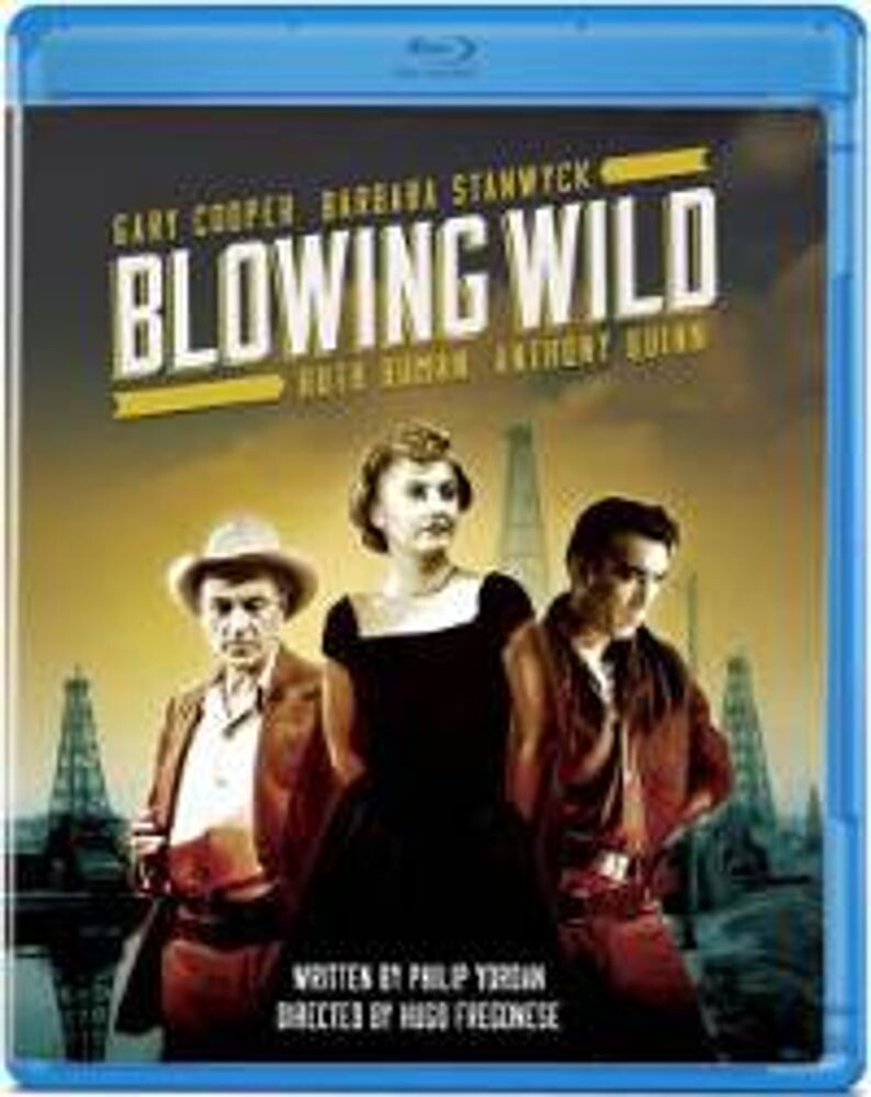 Диск Blu-ray Blowing Wild / (b&w) (BLU-RAY)
Диск Blu-ray Blowing Wild / (b&w) (BLU-RAY)