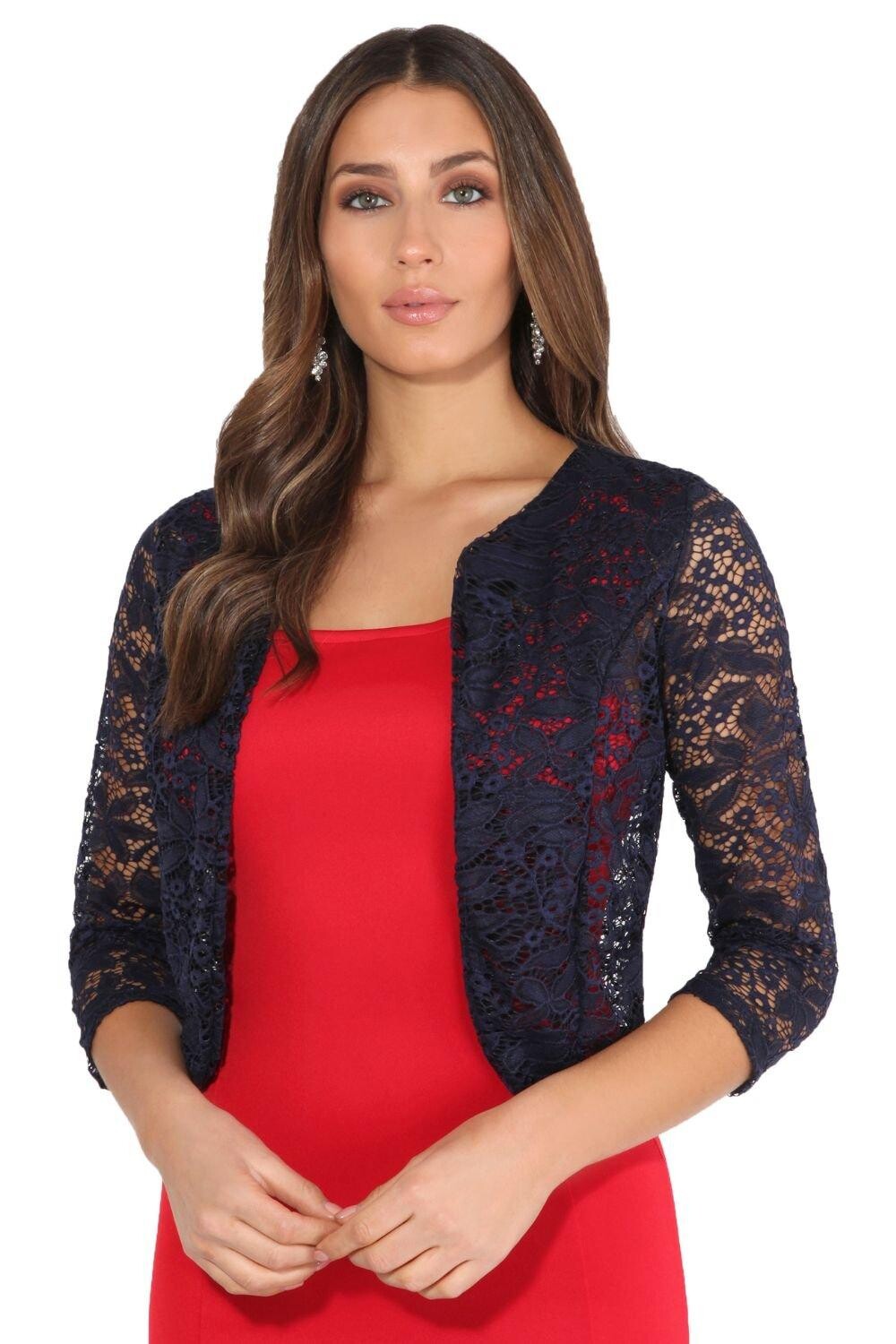 Открытое вечернее платье из кружева по всей длине KRISP, темно-синий
Открытое вечернее платье из кружева по всей длине KRISP, темно-синий