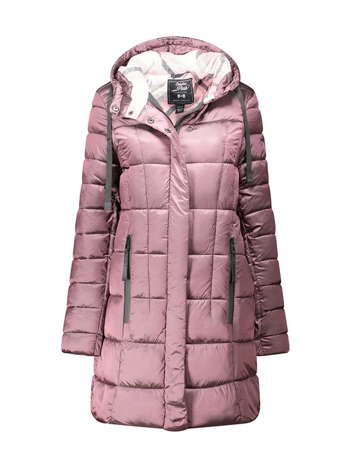 Canadian Peak Зимнее пальто "Буллиак" розового цвета
Canadian Peak Зимнее пальто "Буллиак" розового цвета