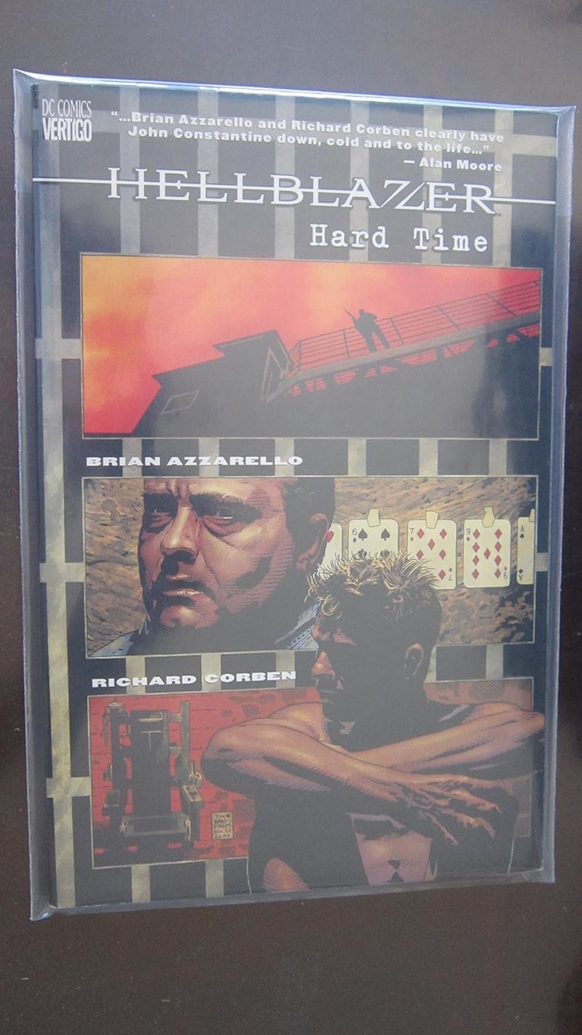 Hellblazer: Hard Time (Hellblazer (Graphic Novels)) (Vertigo)
Hellblazer: Hard Time (Hellblazer (Graphic Novels)) (Vertigo)