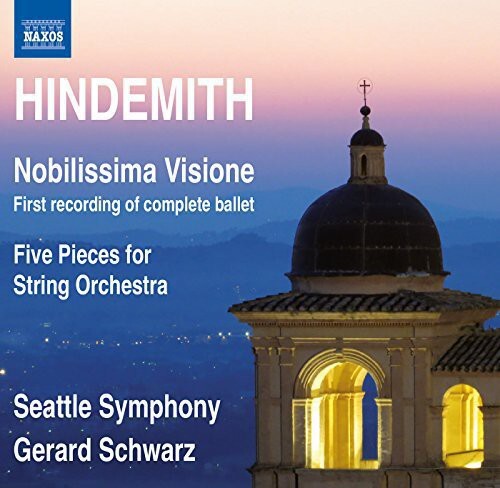 CD диск Hindemith: Nobilissima Visione & Five Pieces for STR Orch
CD диск Hindemith: Nobilissima Visione & Five Pieces for STR Orch