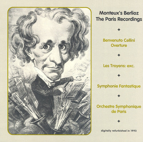 CD диск Berlioz / Monteux / Orch Symphonique De Paris: Symphonie Fantastique / Benvenuto Cellini Overture
CD диск Berlioz / Monteux / Orch Symphonique De Paris: Symphonie Fantastique / Benvenuto Cellini Overture
