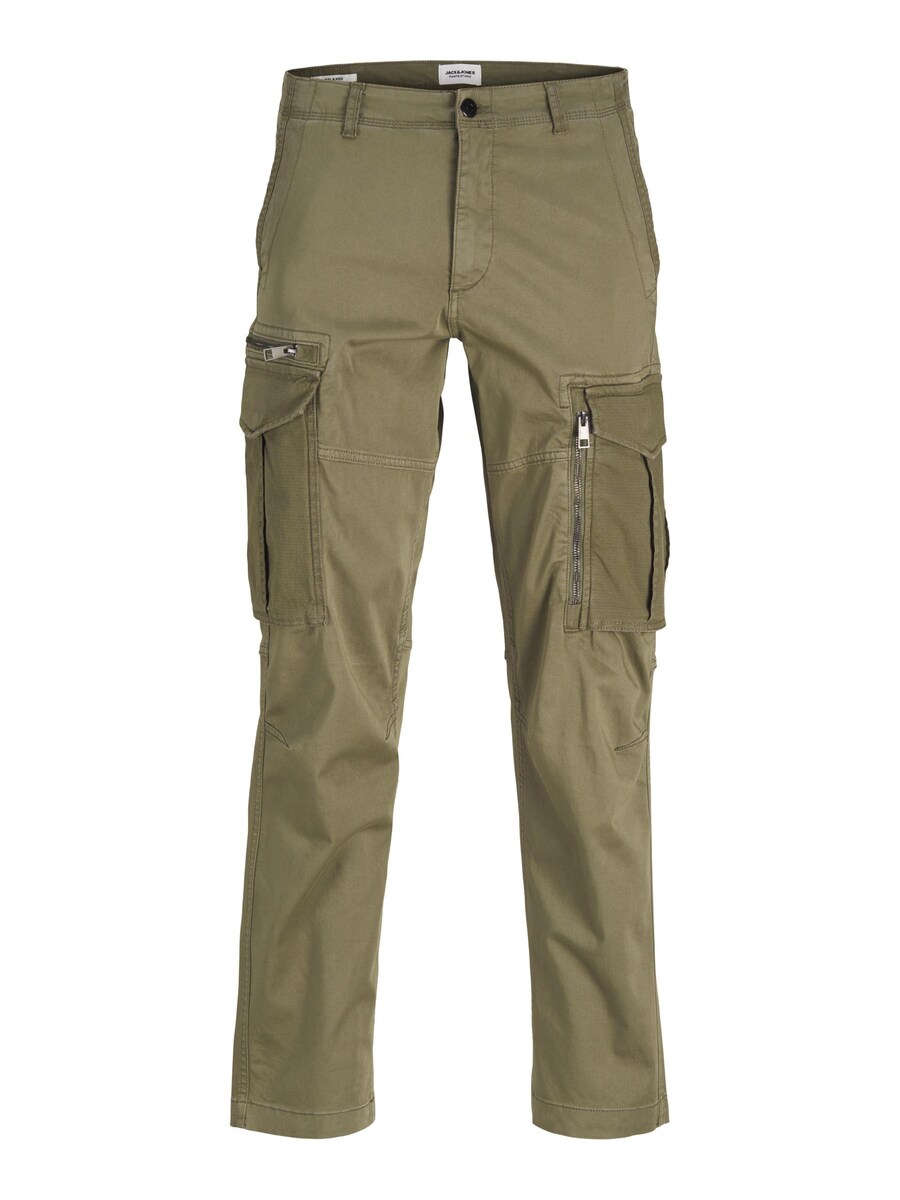 Обычные брюки- карго JACK & JONES JPSTKane JJCruise, оливковый 
Обычные брюки- карго JACK & JONES JPSTKane JJCruise, оливковый