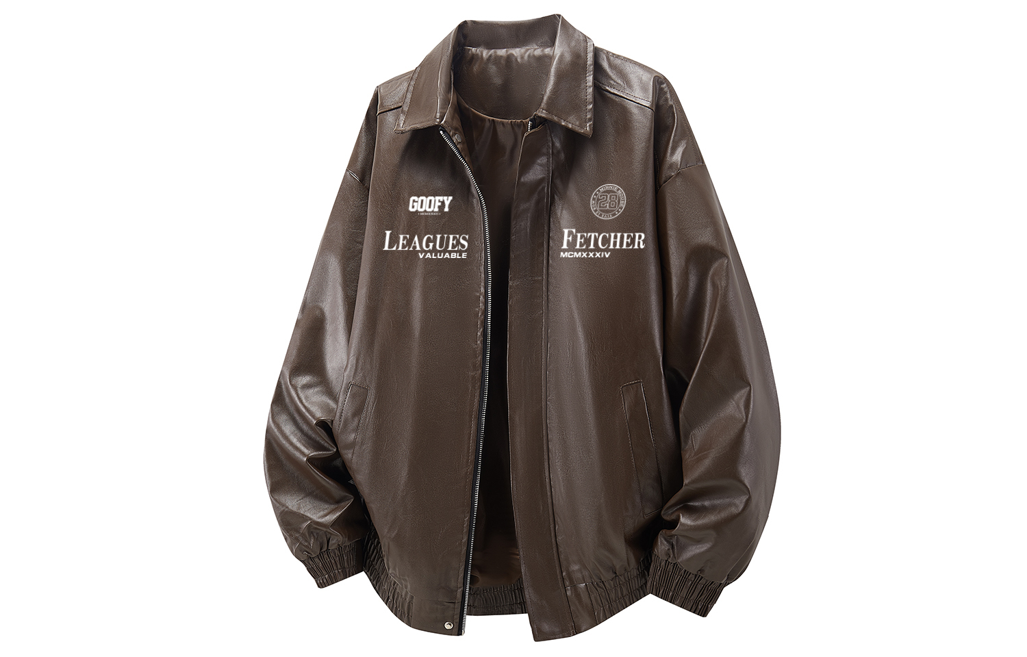 Disney Кожаная куртка унисекс, Brown
Disney Кожаная куртка унисекс, Brown