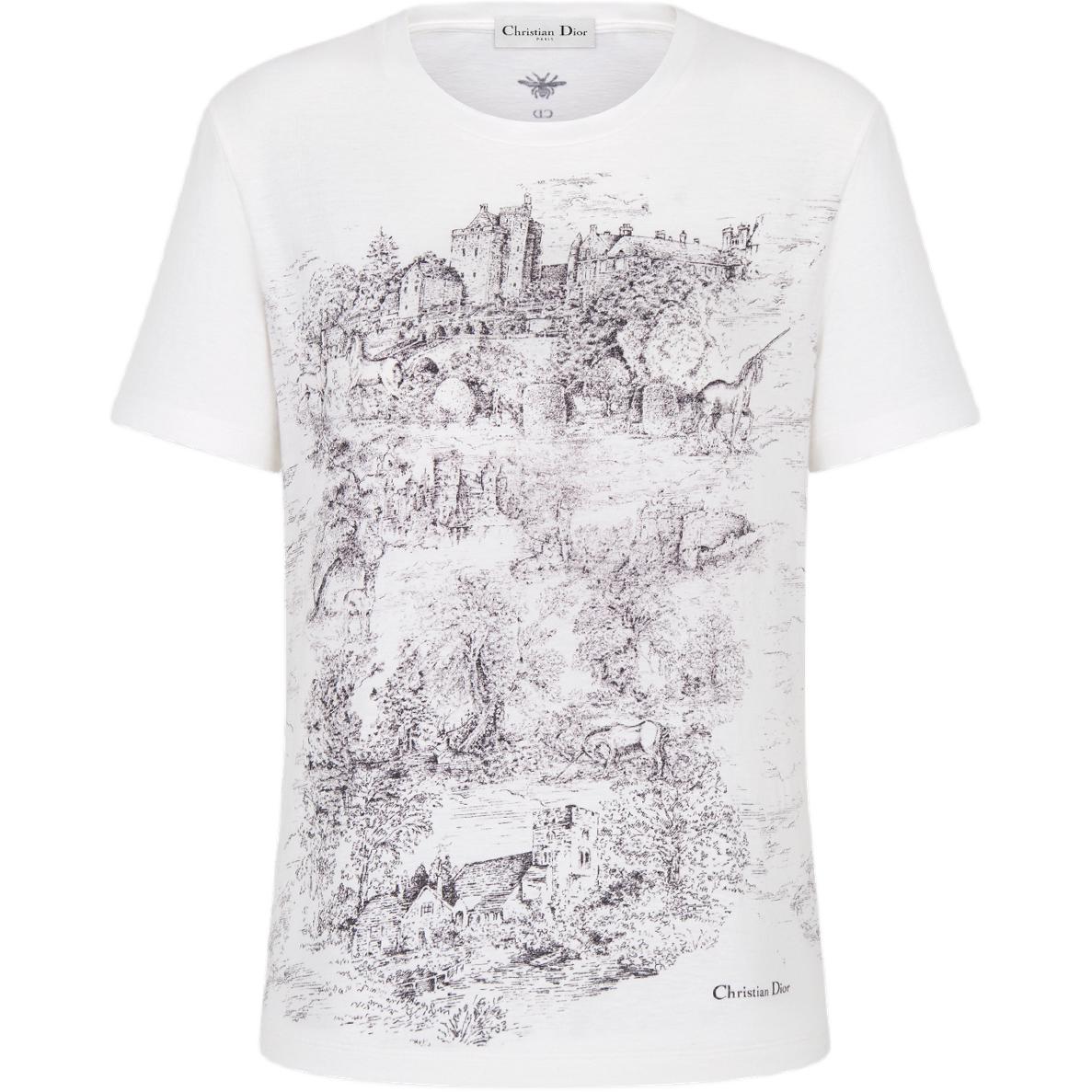 DIOR Обычная футболка женская белая, Белый, DIOR Обычная футболка женская белая
DIOR Обычная футболка женская белая, Белый, DIOR Обычная футболка женская белая