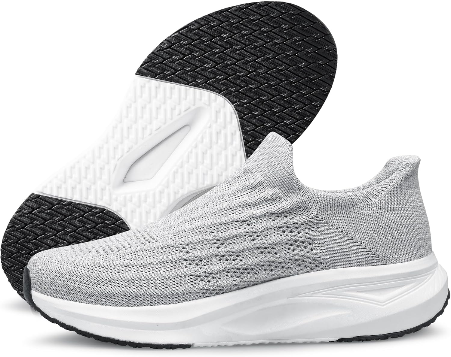 Мужские слипоны vibdiv, удобные ленивые кроссовки-носки без шнурков, светло-серый
Мужские слипоны vibdiv, удобные ленивые кроссовки-носки без шнурков, светло-серый