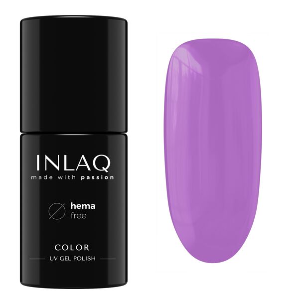 Гибридный лак для ногтей лавандовый дымчатый, 6 мл Inlaq Pastelove, цвет lavender haze 
Гибридный лак для ногтей лавандовый дымчатый, 6 мл Inlaq Pastelove, цвет lavender haze