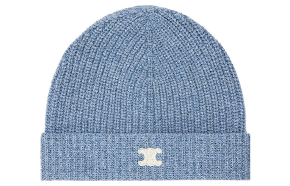 CELINE Женская шапка-бини Светло-голубая, Light Blue
CELINE Женская шапка-бини Светло-голубая, Light Blue