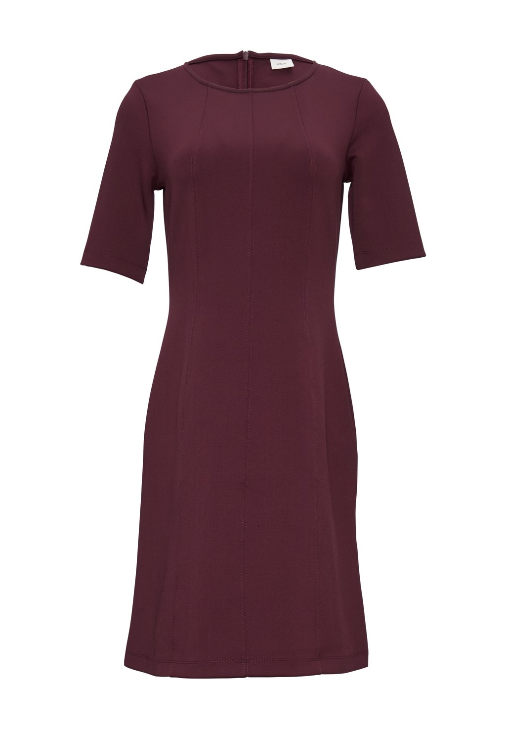 Платье-футляр KURZES AUS SCUBA s.Oliver BLACK LABEL, бордовый
Платье-футляр KURZES AUS SCUBA s.Oliver BLACK LABEL, бордовый