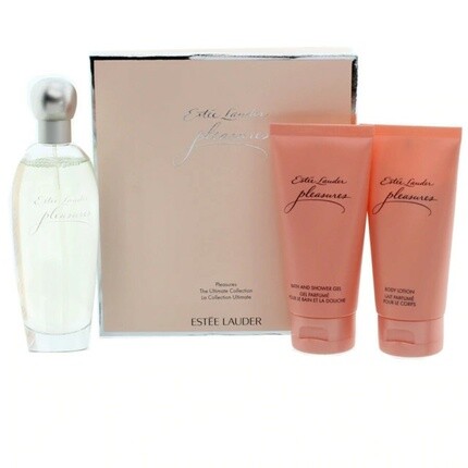 Estee Lauder Ultimate Collection Set - Pleasures Eau De Parfum For Women 100 мл, лосьон для тела 75 мл, гель для душа 75 мл Estée Lauder
Estee Lauder Ultimate Collection Set - Pleasures Eau De Parfum For Women 100 мл, лосьон для тела 75 мл, гель для душа 75 мл Estée Lauder