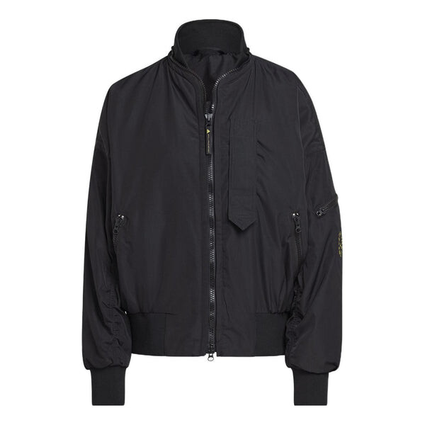 Куртка от Stella McCartney тканая куртка-бомбер Adidas, черный
Куртка от Stella McCartney тканая куртка-бомбер Adidas, черный