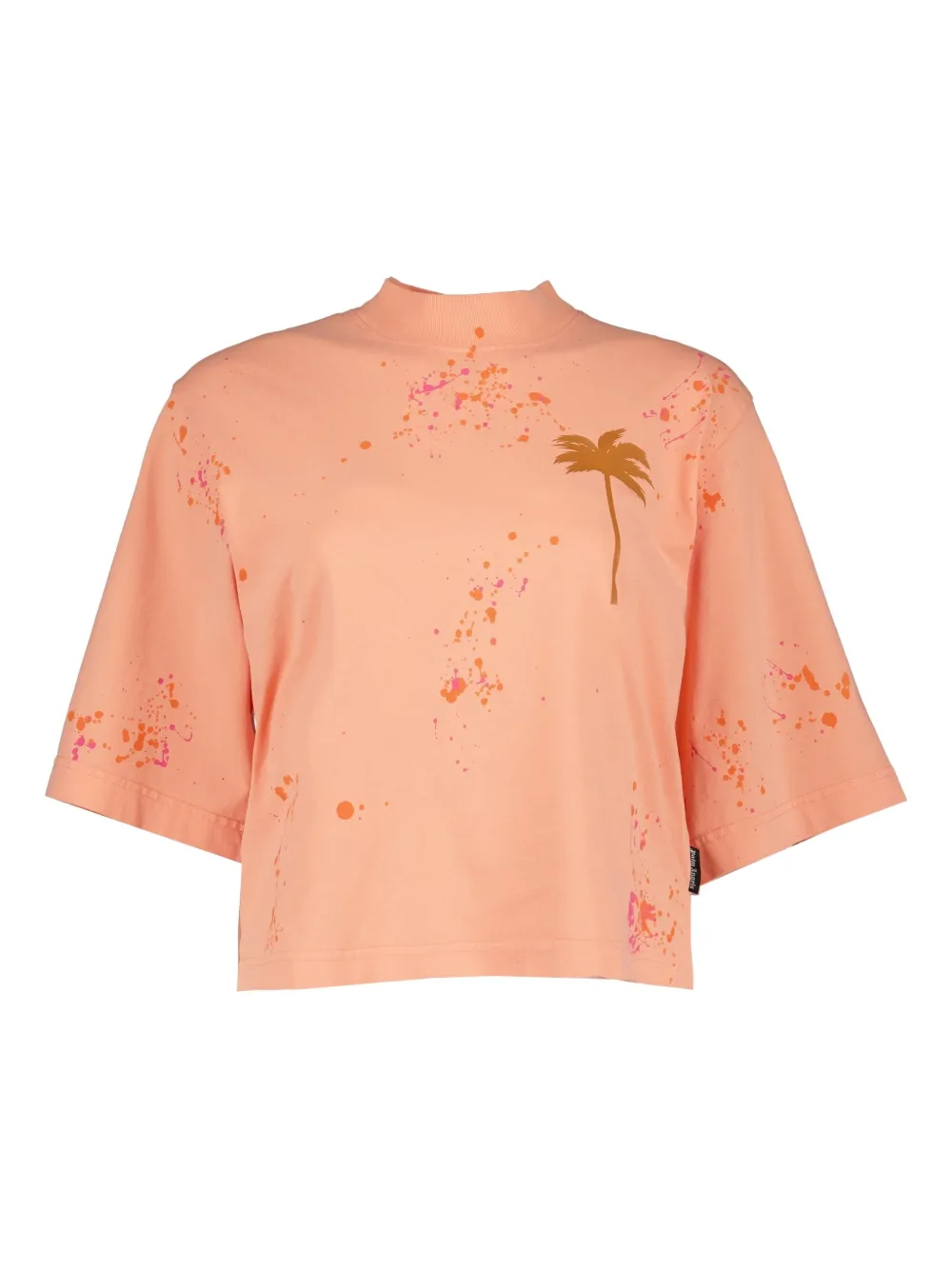 Футболка с логотипом PALM ANGELS, оранжевый
Футболка с логотипом PALM ANGELS, оранжевый