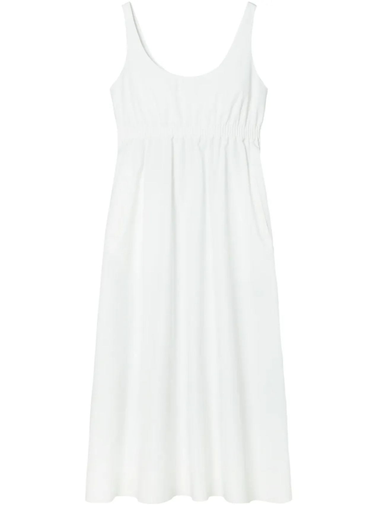 Tory Burch поплиновое платье с принтом, белый
Tory Burch поплиновое платье с принтом, белый