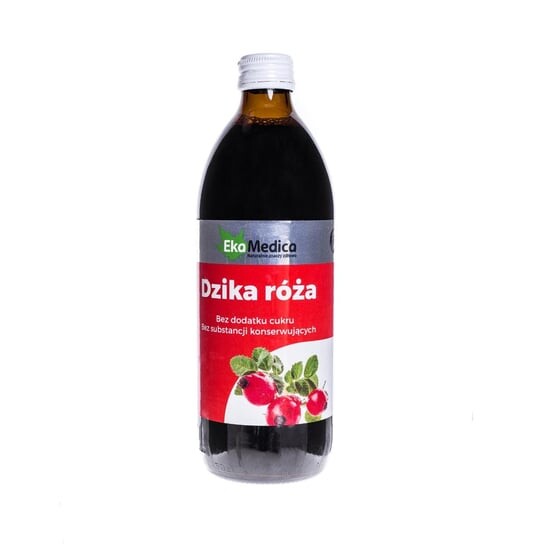 Дикая роза. Добавка , 500 мл Eka Medica
Дикая роза. Добавка , 500 мл Eka Medica