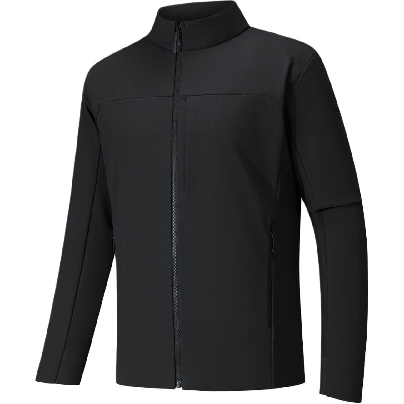 Anta Мужская куртка, черный, с воротником-стойкой, средней жесткости, другие
Anta Мужская куртка, черный, с воротником-стойкой, средней жесткости, другие