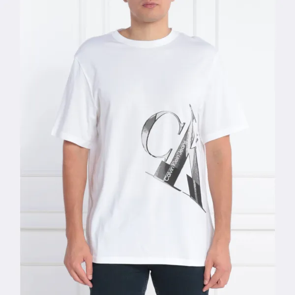 Футболка стандартного кроя Calvin Klein, белый
Футболка стандартного кроя Calvin Klein, белый