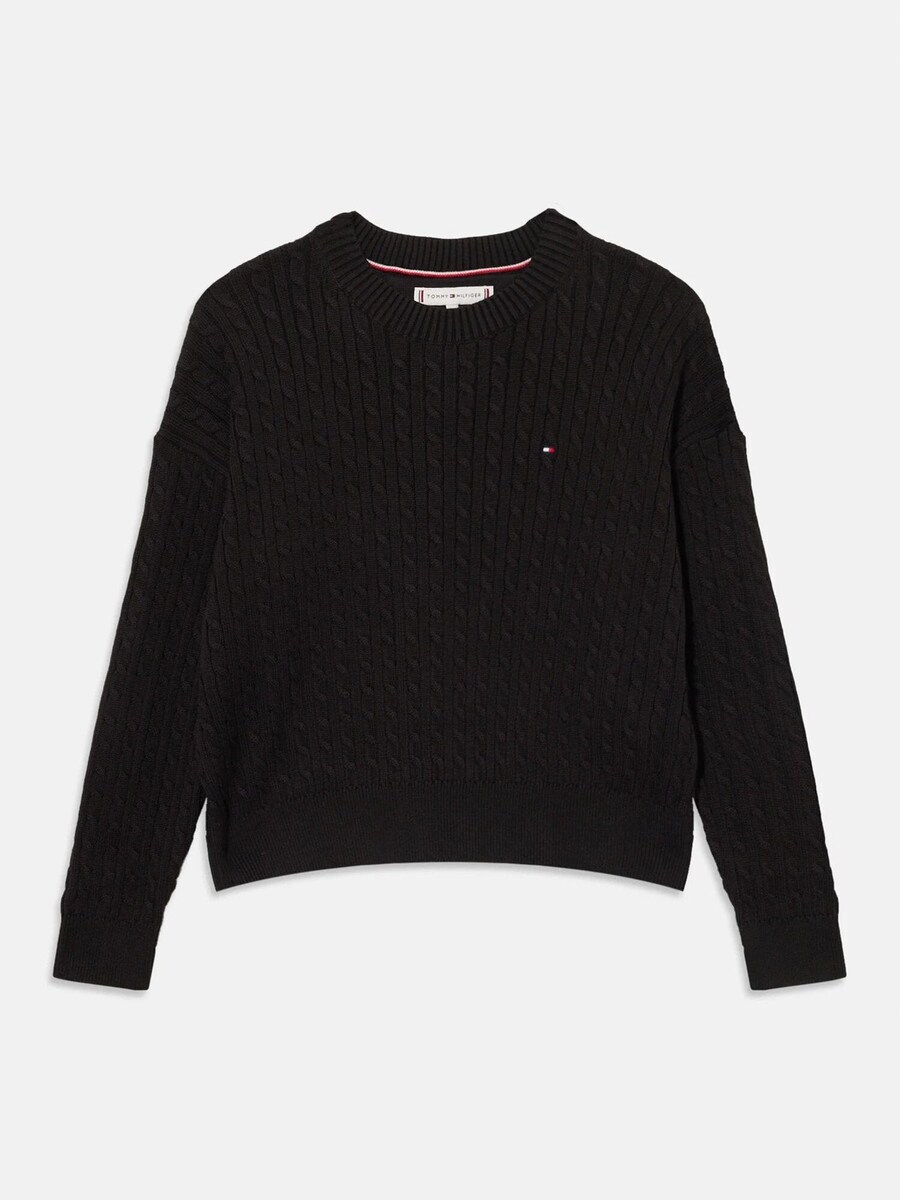 Свитер TOMMY HILFIGER CABLE, черный
Свитер TOMMY HILFIGER CABLE, черный
