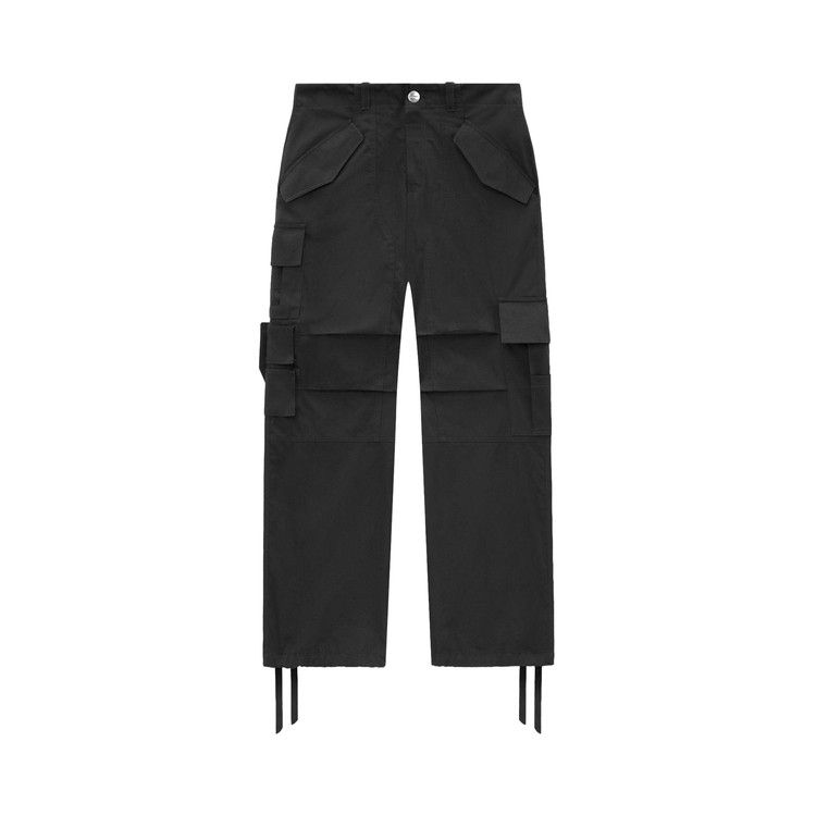 Брюки Rhude Ceremonia Cargo Pant, Black 
Брюки Rhude Ceremonia Cargo Pant, Black