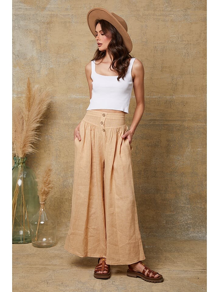 Тканевые брюки Joséfine, бежевый
Тканевые брюки Joséfine, бежевый