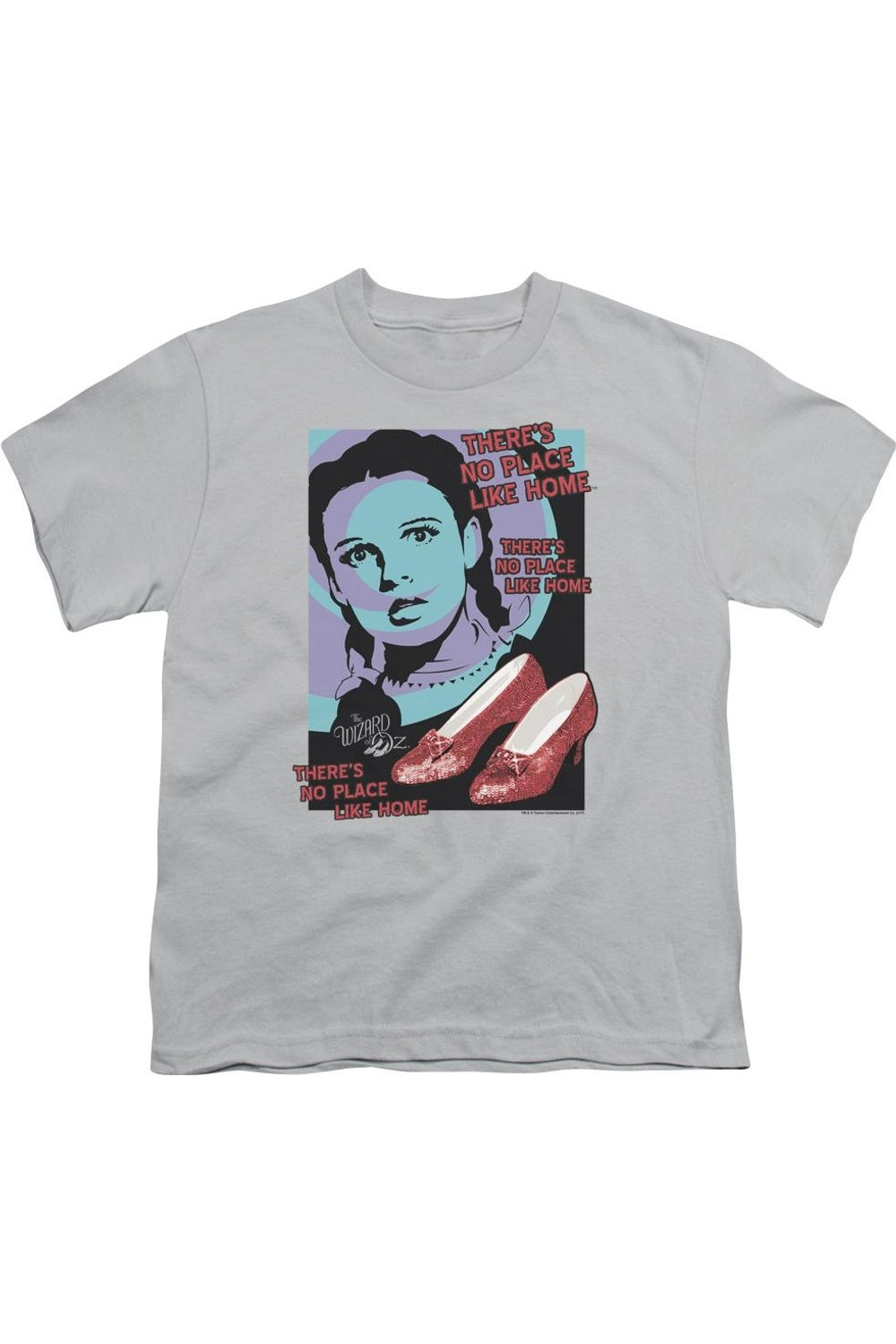 Футболка с коротким рукавом для детей "Волшебник страны Оз" - кликни 3 раза Gildan, серебряный
Футболка с коротким рукавом для детей "Волшебник страны Оз" - кликни 3 раза Gildan, серебряный