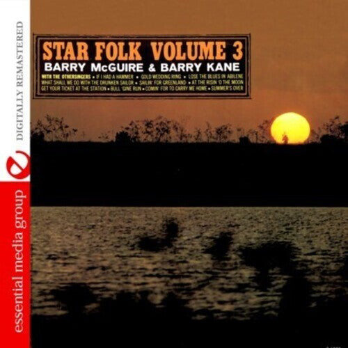 CD диск McGuire, Barry / Kane, Barry: Star Folk 3
CD диск McGuire, Barry / Kane, Barry: Star Folk 3