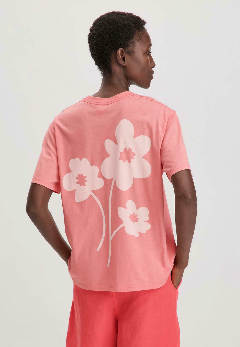 Футболка с принтом OVERSIZE hessnatur, розовый
Футболка с принтом OVERSIZE hessnatur, розовый