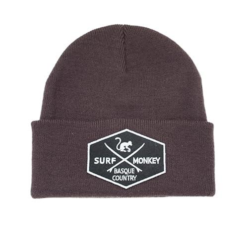 SURF MONKEY Вязаная шапка-бини Один размер (Баклажан)
SURF MONKEY Вязаная шапка-бини Один размер (Баклажан)