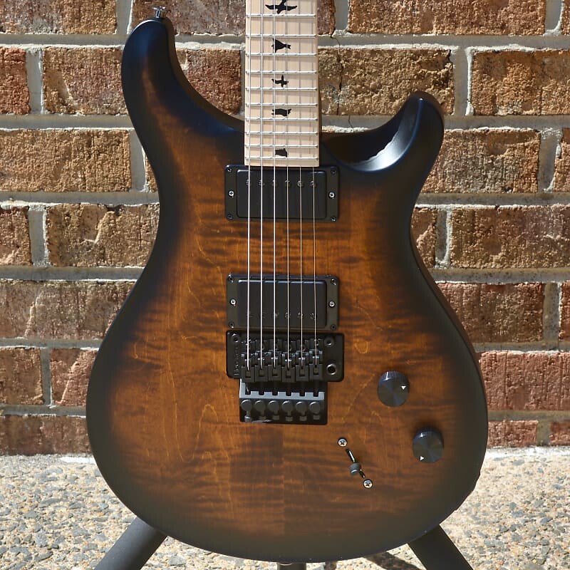 Электрогитара PRS DW CE 23 "Floyd" Burnt Amber Smokeburst
Электрогитара PRS DW CE 23 "Floyd" Burnt Amber Smokeburst