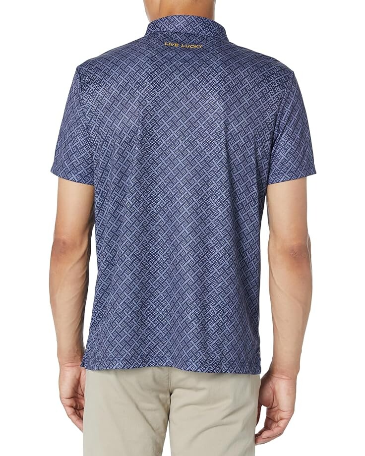 Поло Black Clover Square Knit Polo, цвет Midnight Navy/Inca Gold Clover
Поло Black Clover Square Knit Polo, цвет Midnight Navy/Inca Gold Clover