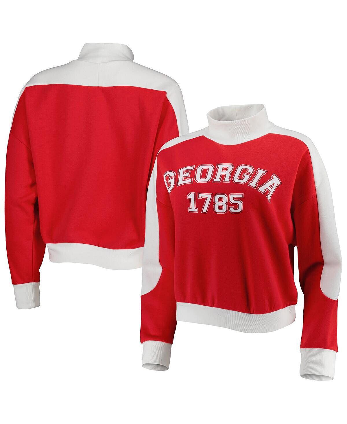 Женский свитшот-пуловер Red Georgia Bulldogs Make it a Mock Sporty Gameday Couture, красный
Женский свитшот-пуловер Red Georgia Bulldogs Make it a Mock Sporty Gameday Couture, красный