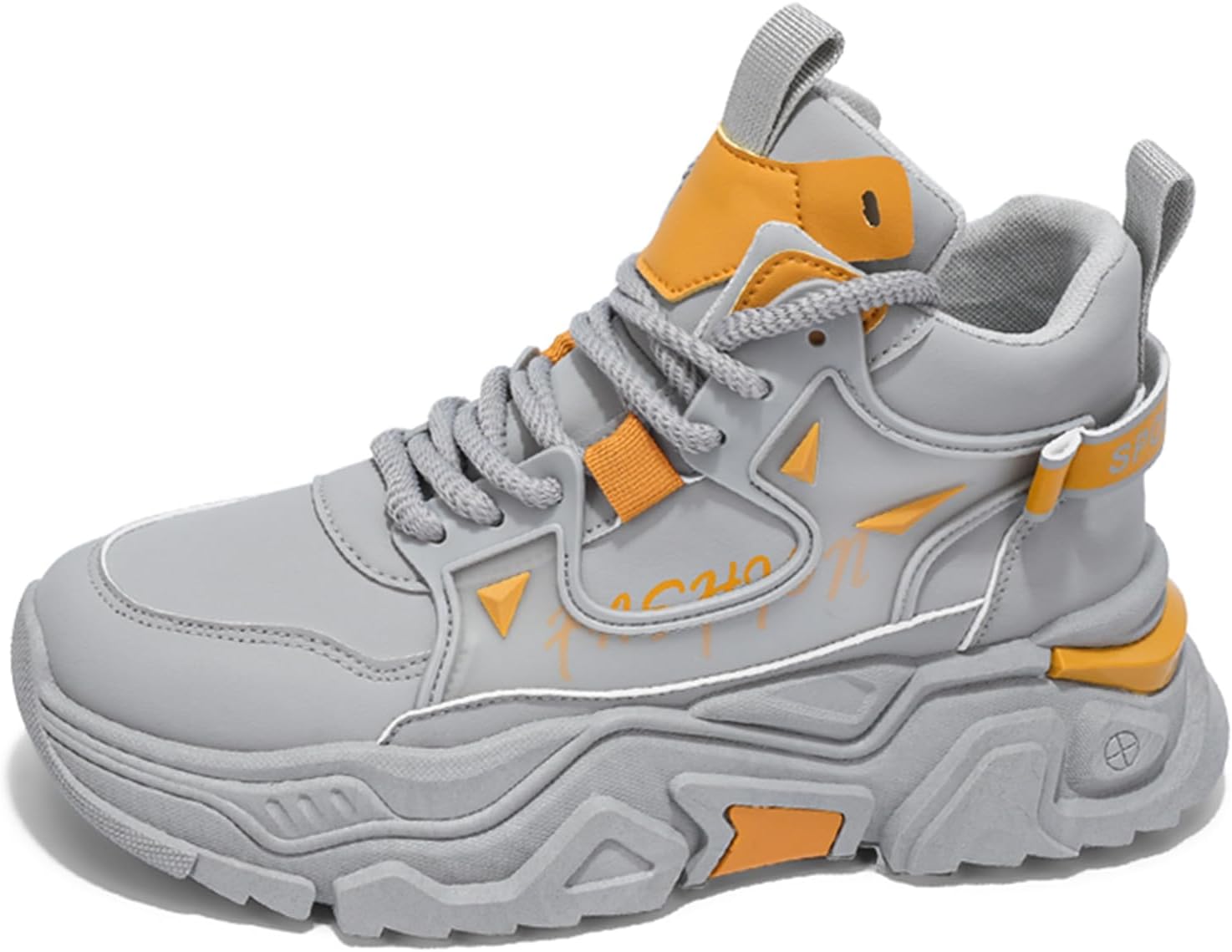 Мужские повседневные спортивные кроссовки для тенниса, работы и прогулок, массивные высокие модные кеды Spwagym, коричневый
Мужские повседневные спортивные кроссовки для тенниса, работы и прогулок, массивные высокие модные кеды Spwagym, коричневый