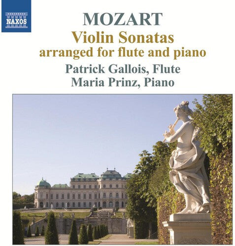 CD диск Mozart / Gallois / Prinz: Violin Sonatas Arranged for Flute & Piano
CD диск Mozart / Gallois / Prinz: Violin Sonatas Arranged for Flute & Piano